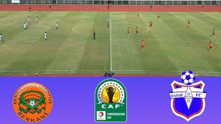 🔴 LIVE RSB Berkane vs Dadjè CAF Confederation Cup  2024 Live Match Updates [upl. by Atelra]