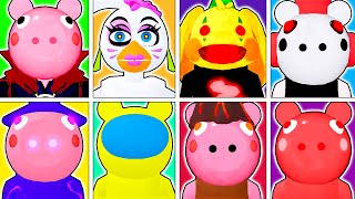 ROBLOX PIGGY NEW FIND THE PIGGY MORPHS ALL NEW PIGGIES UNLOCKED [upl. by Alyled]