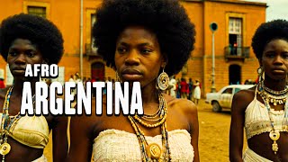 AfroArgentina Hidden Black History of Argentina [upl. by Nrol]