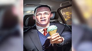 john cena bing chilling AI Glow Up [upl. by Pirri]