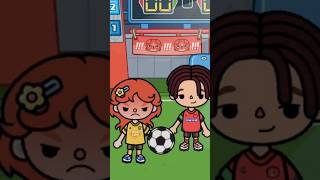 Im a girl and I love soccer 😍⚽❤️ shorts shortvideo music tocaboca tocalifeworld love sad [upl. by Kir]