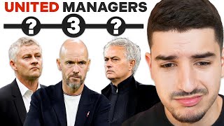 Brutally Ranking EVERY Man United Manager Since Sir Alex [upl. by Oinotnanauj489]