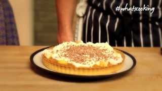 Recipe Challenge Cook With MampS Banoffee Pie [upl. by Zollie]