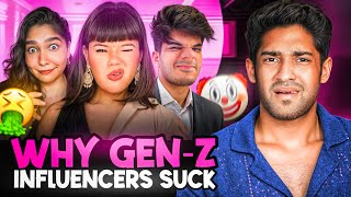 GENZ INFLUENCERS ARE THE WORST HATING MEN [upl. by Junji]