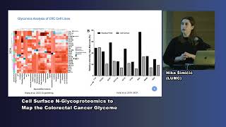 Nika Simicic  Cell Surface NGlycoproteomics to Map the Colorectal Cancer Glycome [upl. by Annairba1]