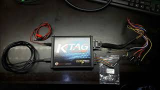 KTAG 7020 WIth GPT Cable Deleted DPF EGRDTC Successfully Check [upl. by Capriola]