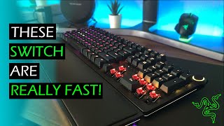 Razer Huntsman Elite Linear Switches  6 Months Later [upl. by Eatnahc566]