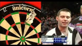 PDC World Darts Championship 2010  Round 1 Part 4 [upl. by Fredek271]