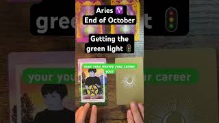 Aries ♈️  End of October Tarot Reading ariestarot firesignsreadings [upl. by Tertias]