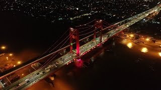 AERIAL CINEMATIC AMPERA BRIDGE [upl. by Rosemare]