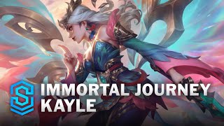 Dragonslayer Kayle Skin Spotlight  League of Legends [upl. by Avie]