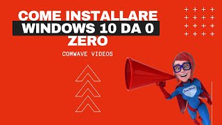 Come installare Windows 10 da zero [upl. by Ynned]