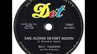 Sail Along Silvery Moon Billy Vaughn In Stereo Sound 3 1957 5 [upl. by Delores]