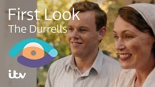 The Durrells Series 2  First Look  ITV [upl. by Yrogiarc]