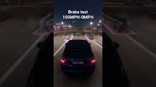 2015 Range Rover SVR VS 2019 Aston Martin DBX 100MPH0MPH brake test Forza horizon 5 [upl. by Aihsia]