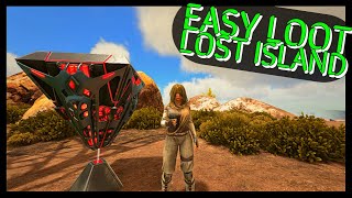 EASIEST ASCENDANT LOOT CRATE ON LOST ISLAND [upl. by Monetta929]