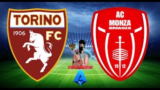 TORINO vs MONZA  DIRETTA LIVE  SERIE A 30° Giornata [upl. by Ardnoet]