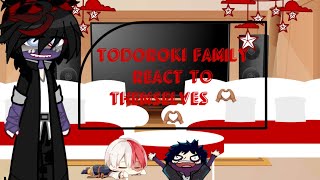 •Todoroki family react to themselves•Part ✌🏾 coming soon [upl. by Gilberto]