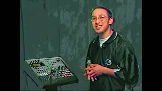 1998 Roland SP808 Groovebox Demonstration HD [upl. by Ahsenauj104]