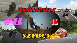 Wściekli i Szybcy Kompilacja 8 [upl. by Sueddaht]