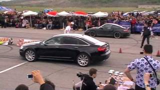 Audi RS6 vs Porsche 996 [upl. by Nmutua]