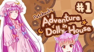 Patchoulis Adventure in Dolls House 1 cute girlfriends [upl. by Mahda]