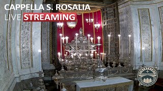 🔴 Cappella Santa Rosalia live webcam  Cattedrale di Palermo [upl. by Gnoht]