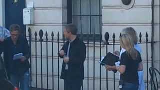 Sherlock Series 3 Filming [upl. by Hutchison]