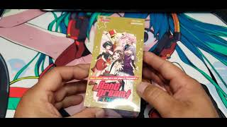 VTB01 BanG Dream FILM LIVE Booster Box opening 1 of 2 SSR🙏 [upl. by Lodge246]