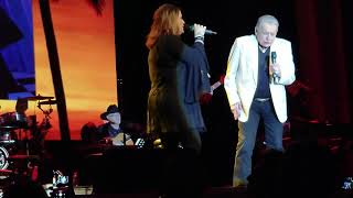 Paradise Tonight  Mickey Gilley with Gena Holiday in the style of Charly McClain Live 2019 [upl. by Nnaer]