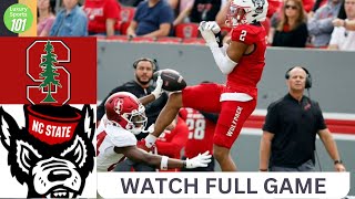 Stanford vs NC State Full Game 2024 ACC College Football [upl. by Radu]