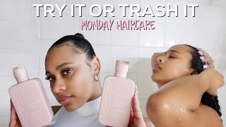 TRY IT OR TRASH IT  Hair Care Edition  MONDAY HAIRCARE  SUMMERNICOLE [upl. by Ennaecarg]