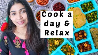 PRE COOKED INDIAN MEALS  HEALTHY MEAL PREP IDEAS INDIAN HOW TO COOK INDIAN FOOD FOR A WEEK [upl. by Aronael963]