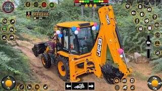 Lets Play this JCB excavator 3d JCB game with JCB wala game features jcb [upl. by Venuti101]