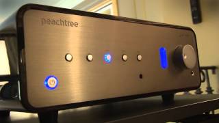 Peachtree Audios Nova 220 SE integrated amp marries muscle and musicality [upl. by Lamee]