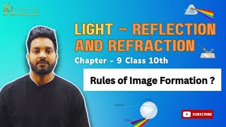 Rules of Image Formation  Class 10 Chapter  9  cbse k2institute viral [upl. by Hertzog57]