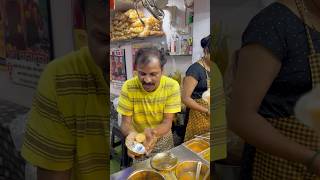 Harsh Pani puri wala’s unique style of selling Pani puri 🔥 streetfood indianstreetfood panipuri [upl. by Adeirf746]