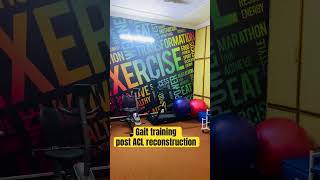 Optimize your ACL Rehab with Effective Gait Training [upl. by Roon987]