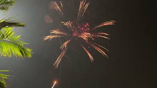 Fireworks over Tampa Bay [upl. by Olsson189]