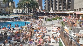 Benidorm 🇪🇦  Hotel Marina is Ready For St Patricks Day 🥳 2024 [upl. by Nuahsad415]