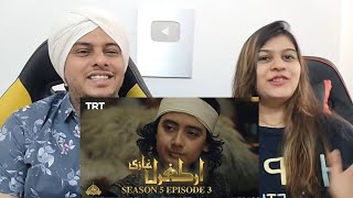 Ertugrul Ghazi Urdu  Episode 3 Season 5 [upl. by Amairam]