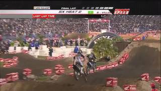 2010 AMA Supercross Round 9 Daytona  450  HD 720p [upl. by Iramohs]