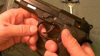 Beretta M9Model 92 pistol Gargantuan 9mm Part 3 [upl. by Ruhtua204]