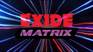 Exide Matrix Battery  Exclusively Designed For Cars amp Suvs  Exide Sri Lanka [upl. by Mackler633]