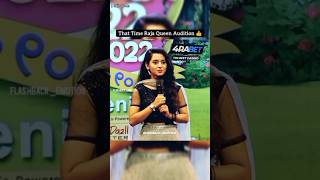 Smrutirekha Rana Audition  Raja Queen  Zee Sarthak zeesarthak shorts [upl. by Neslund]