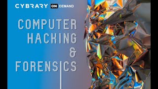 Computer Hacking and Forensics Part 05 of 07  Cybrary  Learn Now [upl. by Nnairac]