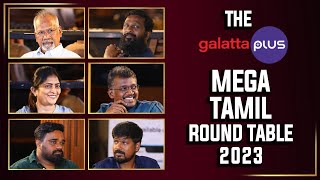 Galatta Plus Mega Tamil Roundtable 2023  Subtitled  Mani Ratnam  Vetrimaaran  Maari Selvaraj [upl. by Sinegra]