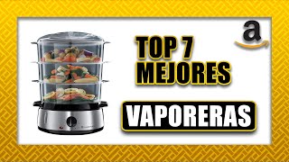 🍽 TOP 7 Mejor VAPORERA Calidad Precio Amazon 2020 🥦 [upl. by Gnehp737]