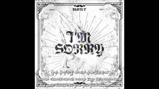 ENG SUB  ROM  KOR Beast 비스트  Im Sorry 2013 [upl. by Nyer]