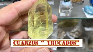 Tema Cuarzos “ trucados”quiero saberlo Canal de minerales naturales [upl. by Notelrac]